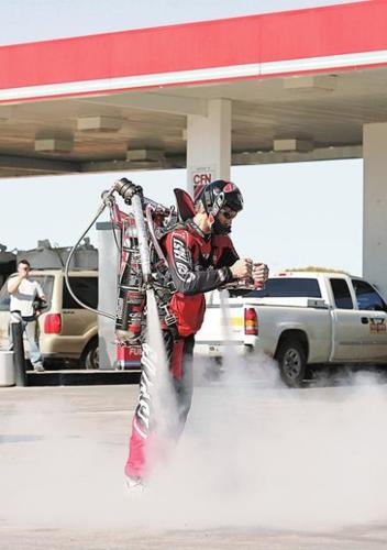 George Jetson touches down in Casa Grande  
