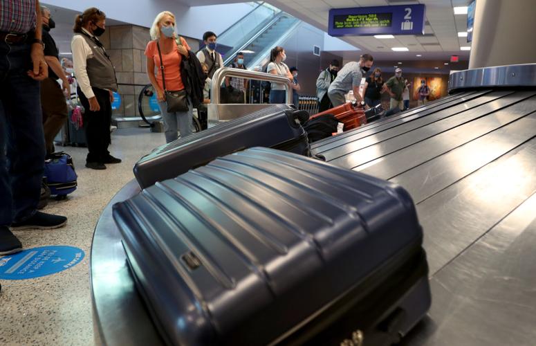 Tucson International Airport, 2021