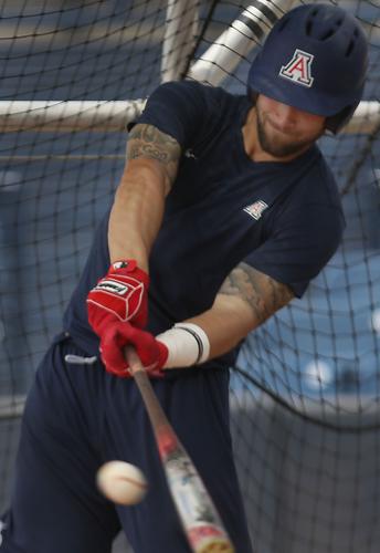 UA Baseball Practice