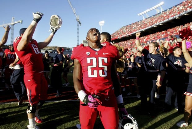 Arizona football: 'Beast-mode' Carey gets players going    