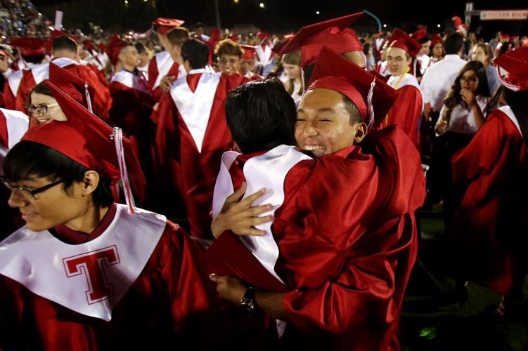 Photos 2017 Tucson High School graduation