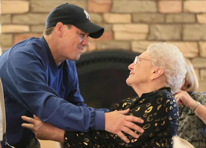 Woman saved by Daily Star carrier