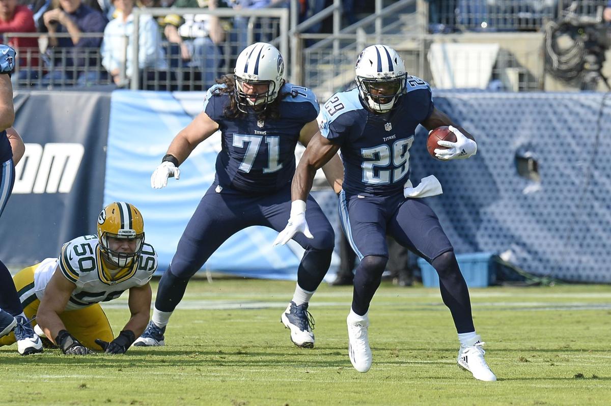 Titans Packers Football