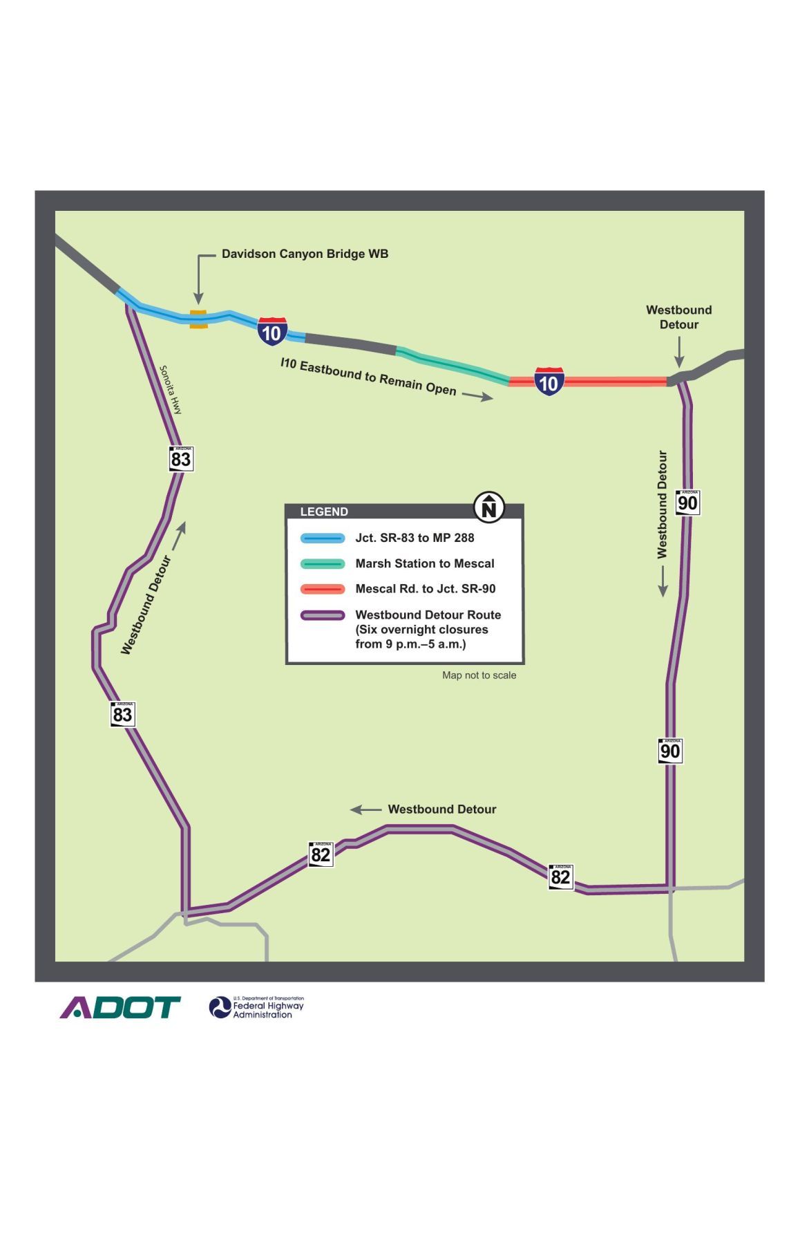 Davidson Canyon detour