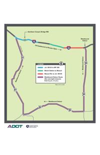 Davidson Canyon detour