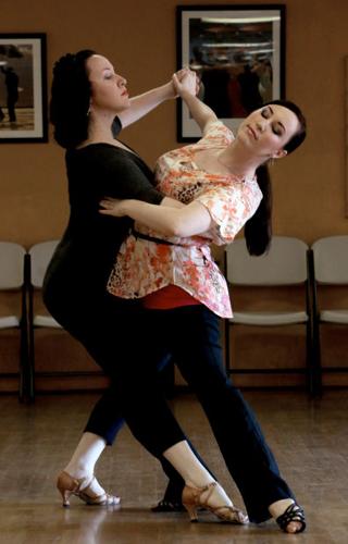 Dancing Twins