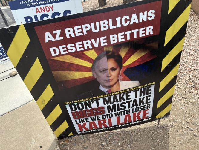 Republican race for Arizona governor has $1 million wild card