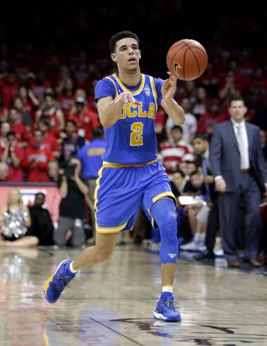 1. Lonzo Ball’s passing is donuts