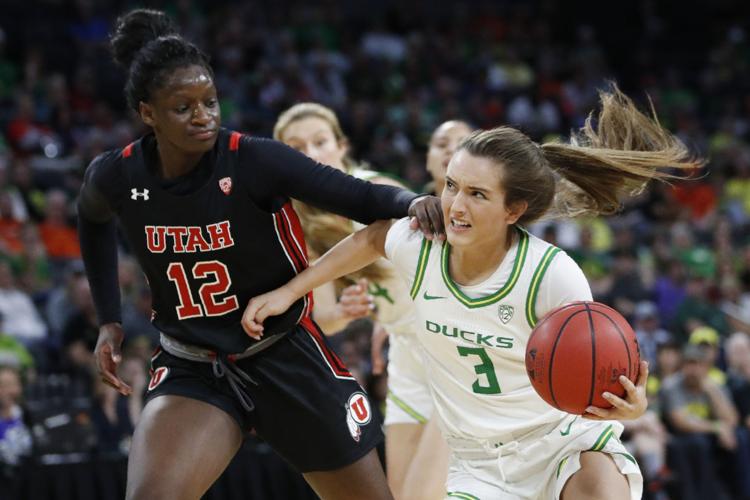 P12 Oregon Utah Basketball