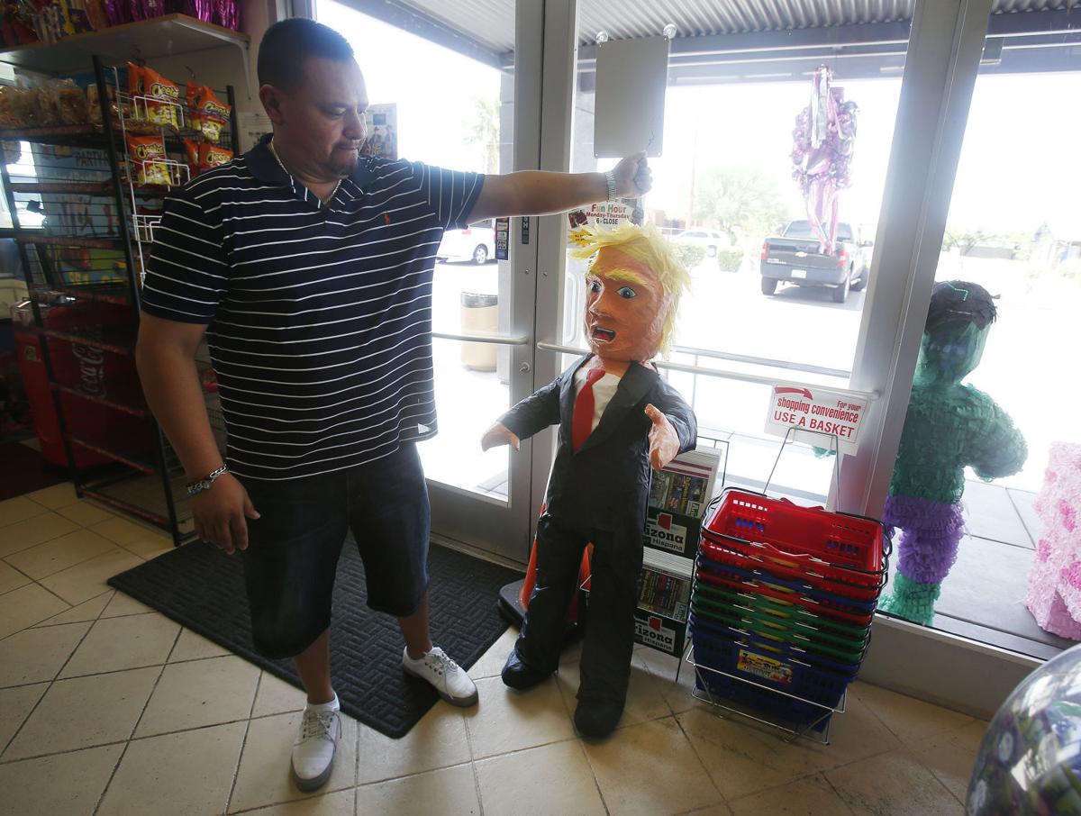 Donald Trump pinata