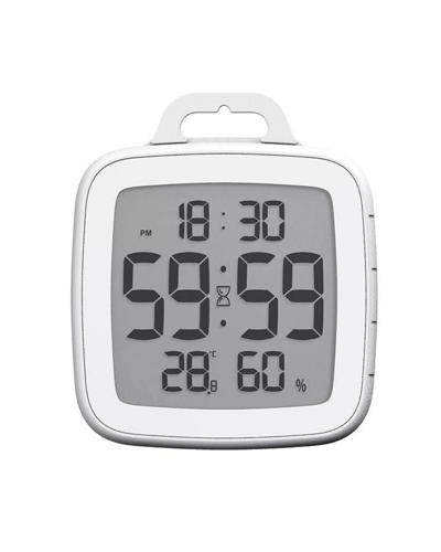 Baldr digital shower clock with timer.