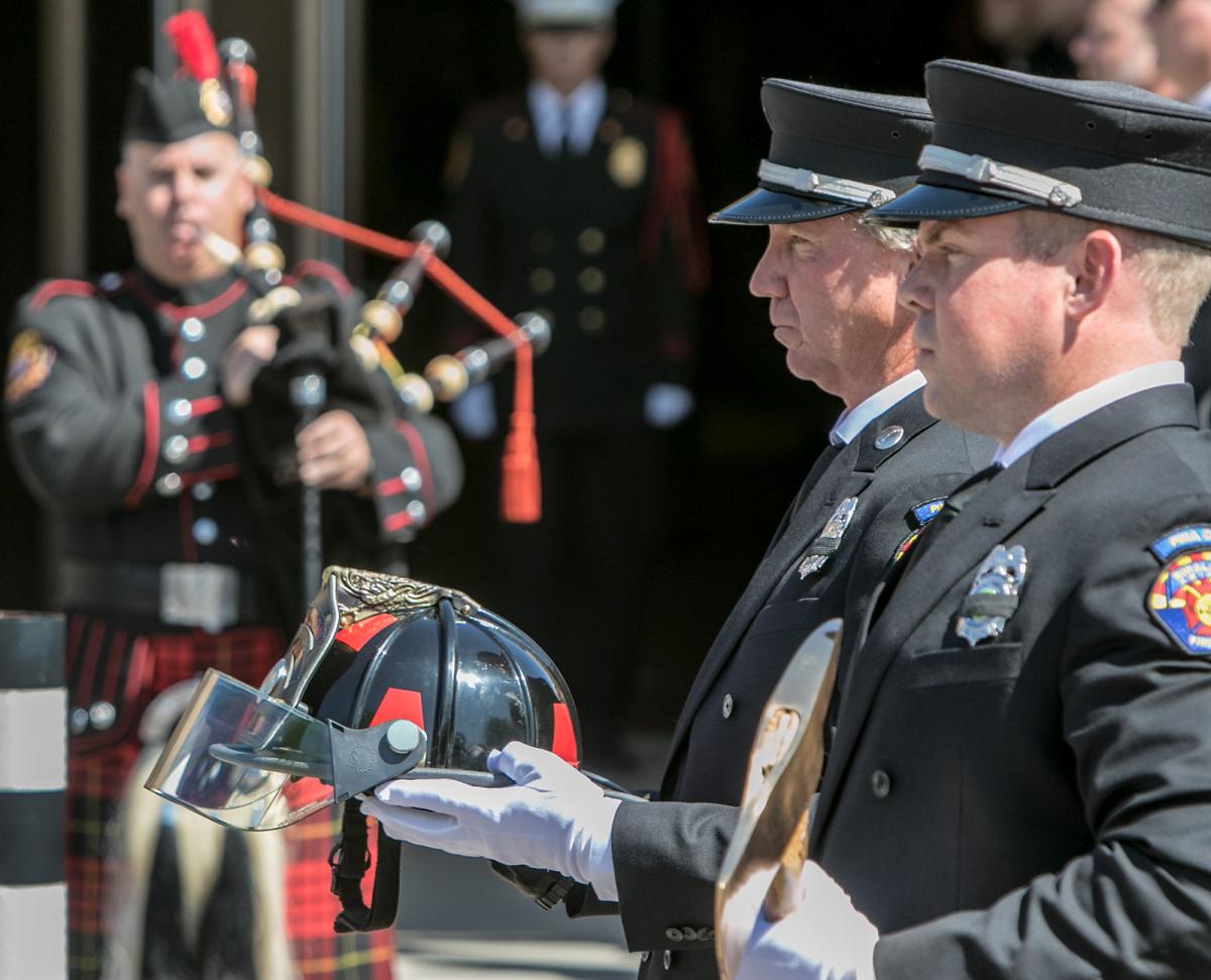Firefighter Funeral