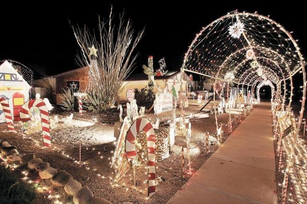 Yule jewels light nights  