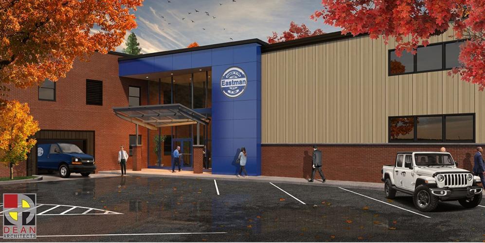 Eastman Machine rendering