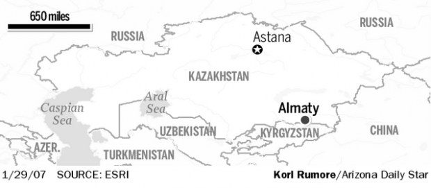 Local group counters 'Borat' effect  