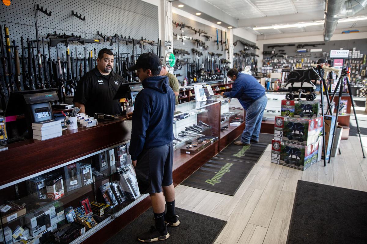 Tucsonans Add Guns To Their Coronavirus Shopping Lists Latest - counter blox trading hub