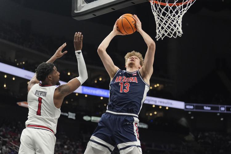 B12 Arizona Texas Tech Basketball