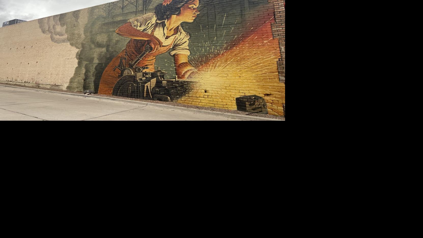 100+ murals in Tucson, plus a map tucson life