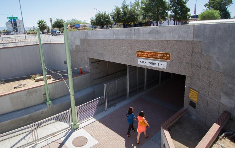 Thomas Volgy underpass