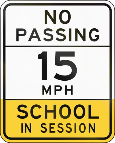 School zone