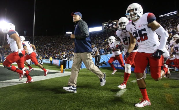 Arizona coach Rich Rodriguez