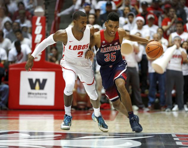 Arizona New Mexico Basketball