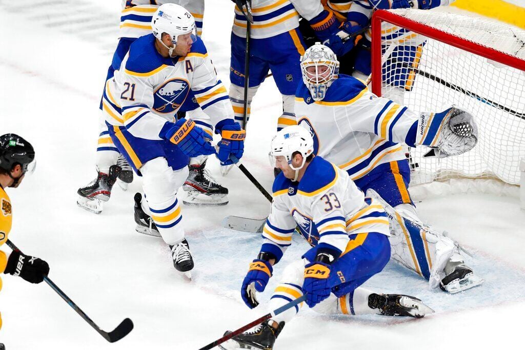 Sabres Bruins Hockey
