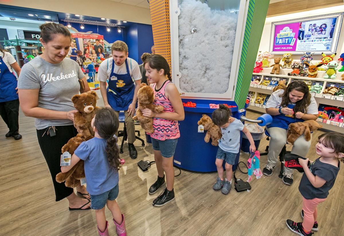 build a bear workshop with voice
