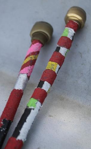 As steel drums gather, the happiness spreads   