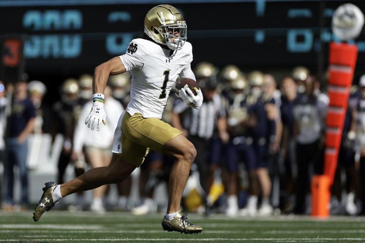 Notre Dame Navy Football