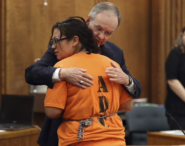 Verdict tossed, she's starting new life    