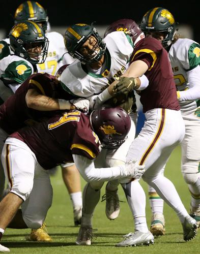 Canyon del Oro vs. Salpointe Catholic playoff high school football