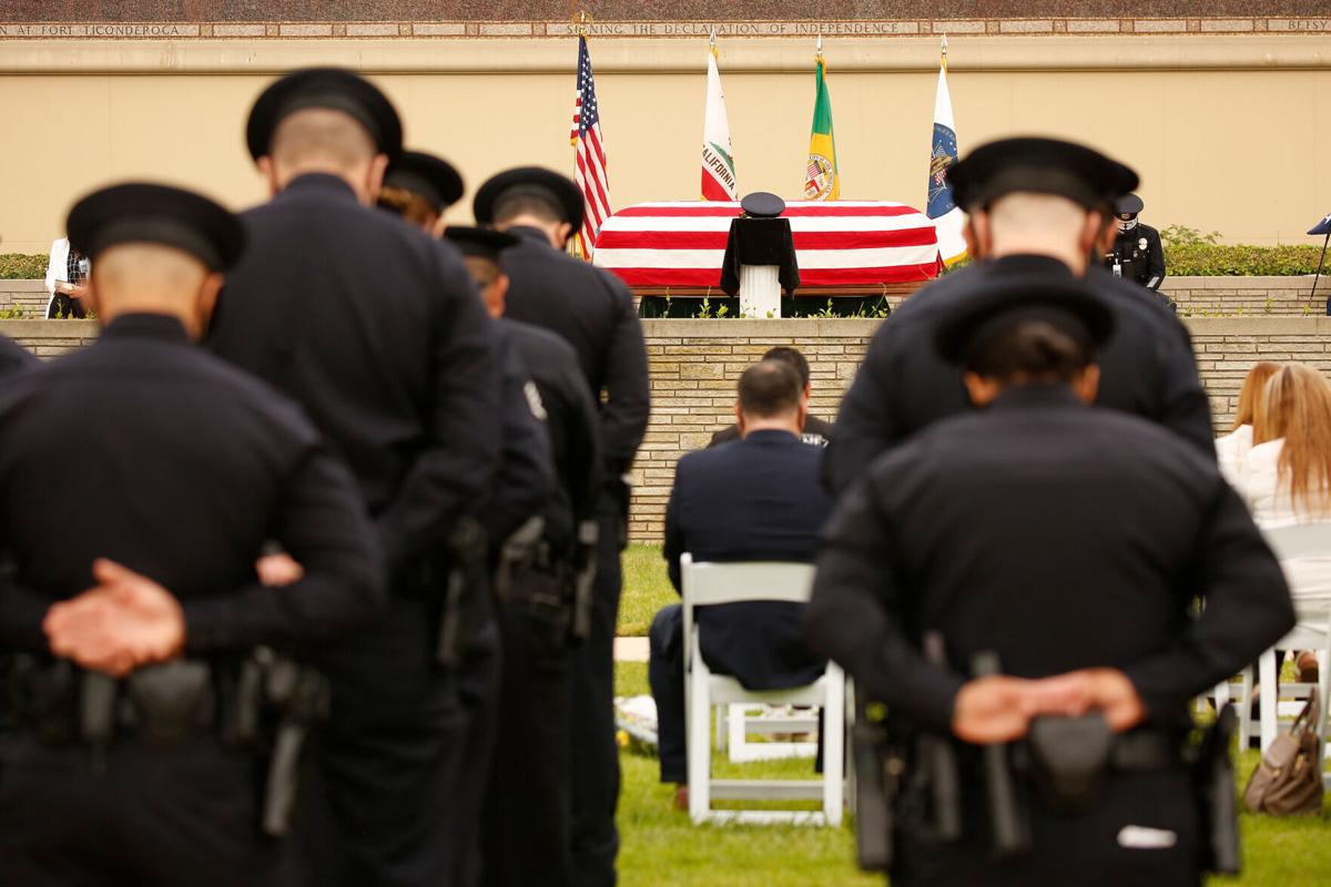 Covid-19 has killed more law enforcement officers this year than all other causes combined