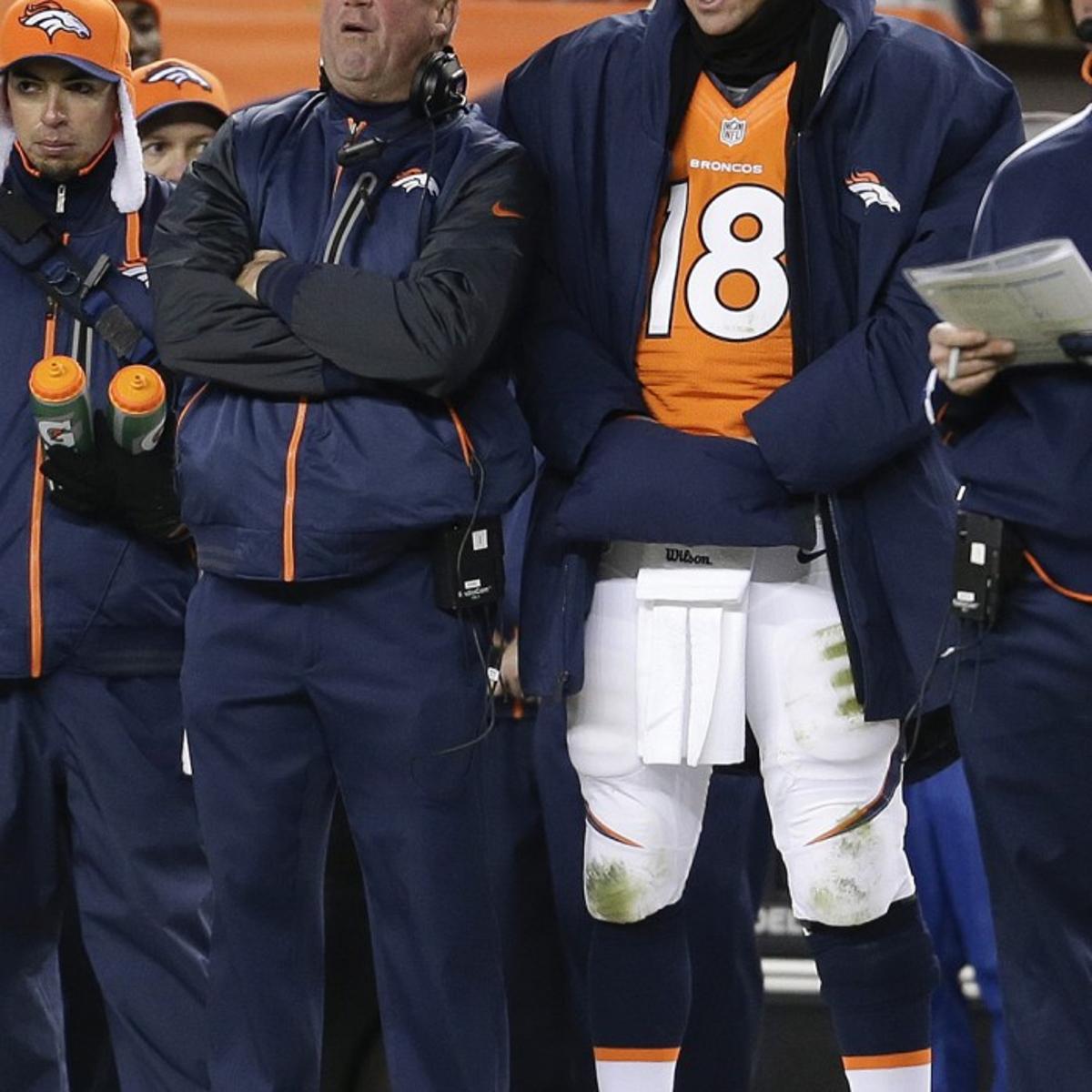 Broncos Bench Pro Bowl Receiver Marshall Nfl Tucson Com