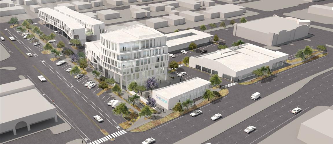 Chroma development in Tucson