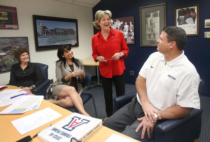 Arizona's Mike Ketcham a no-brainer for UNLV's AD job