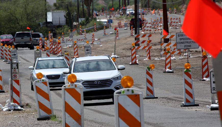 Flooding and Street Closures Around Union Create Traffic Headaches