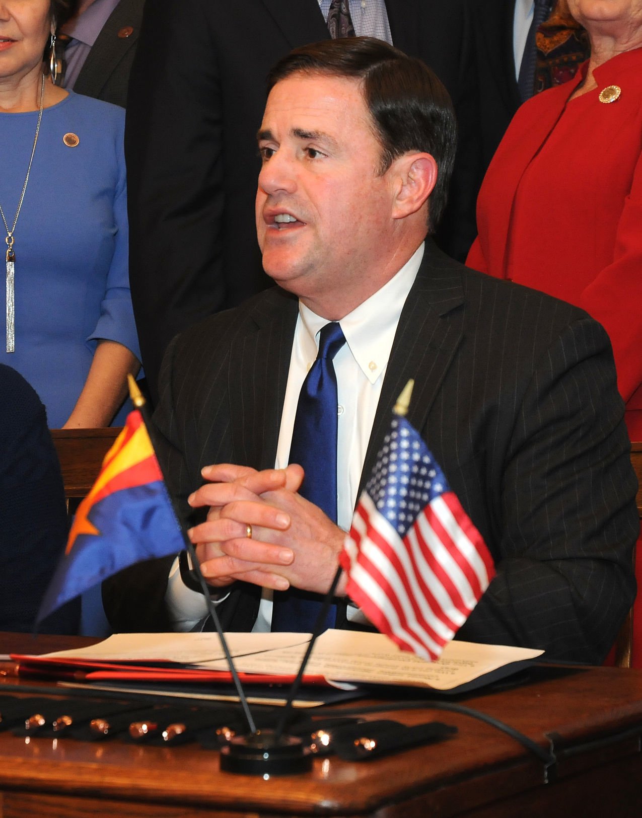 Ducey Now Says Human Activity Is Affecting The Climate