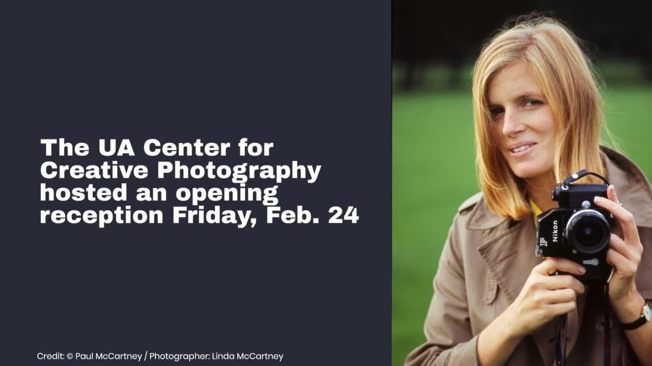The Linda McCartney Retrospective' is coming to the Center for Creative  Photography