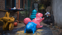 Udall Park public art workshop with Sasha Primo