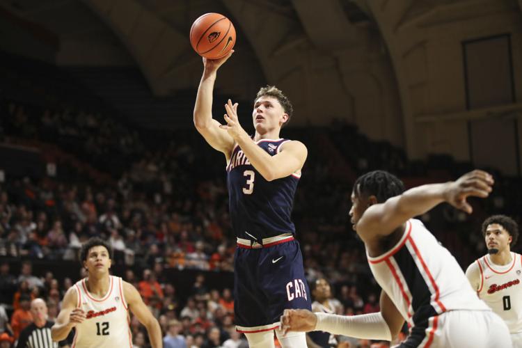 Arizona Oregon St Basketball