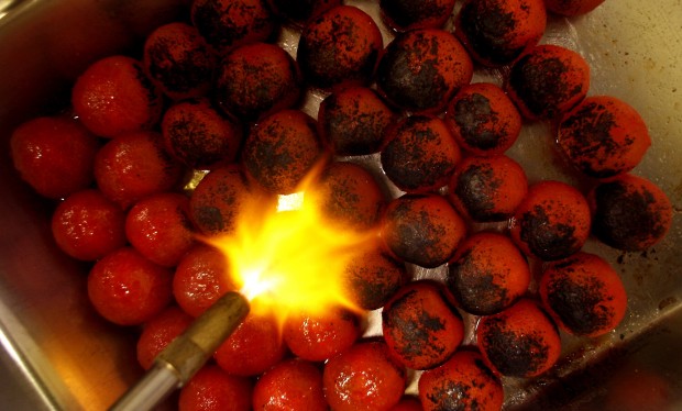 Amateurs put food on the table   