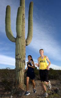 2003 girls cross country runner of the year
