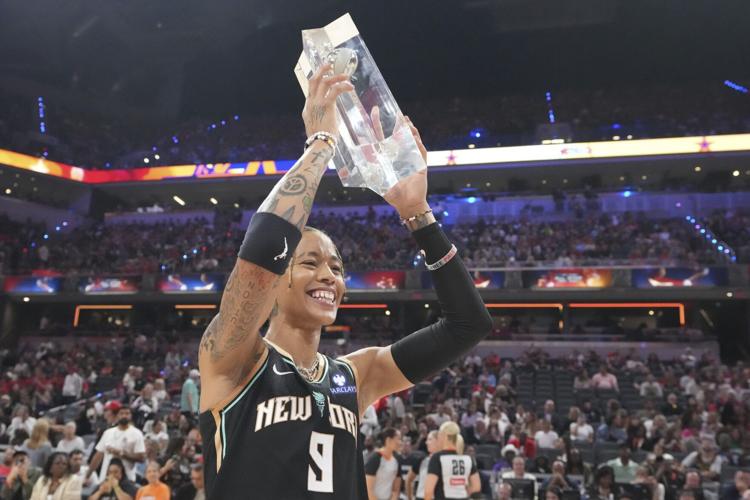 WNBA All-Star Skills Challenge Basketball