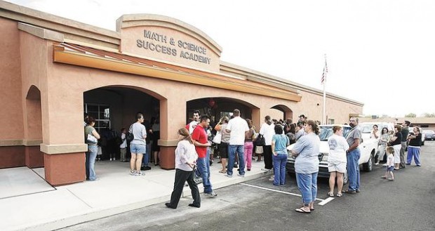 Charter school opens on city's South Side