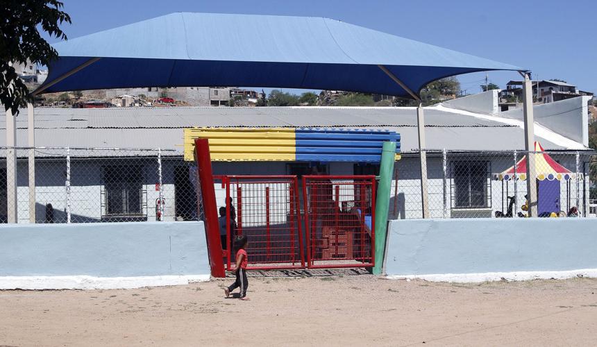 Casa de la Misericordia shelter provides crucial space for waiting asylum seekers