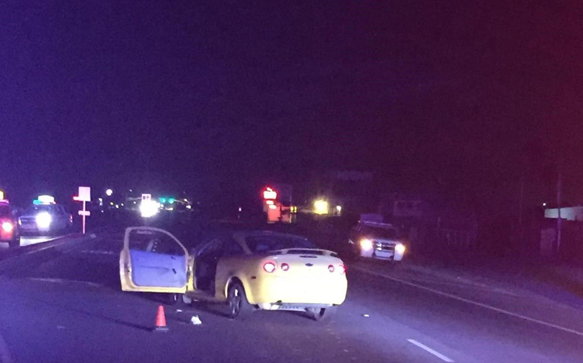 Fatal pedestrian on Benson Highway