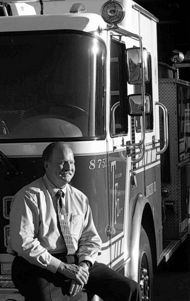 Newburn, retired as local fire chief, takes a look back  