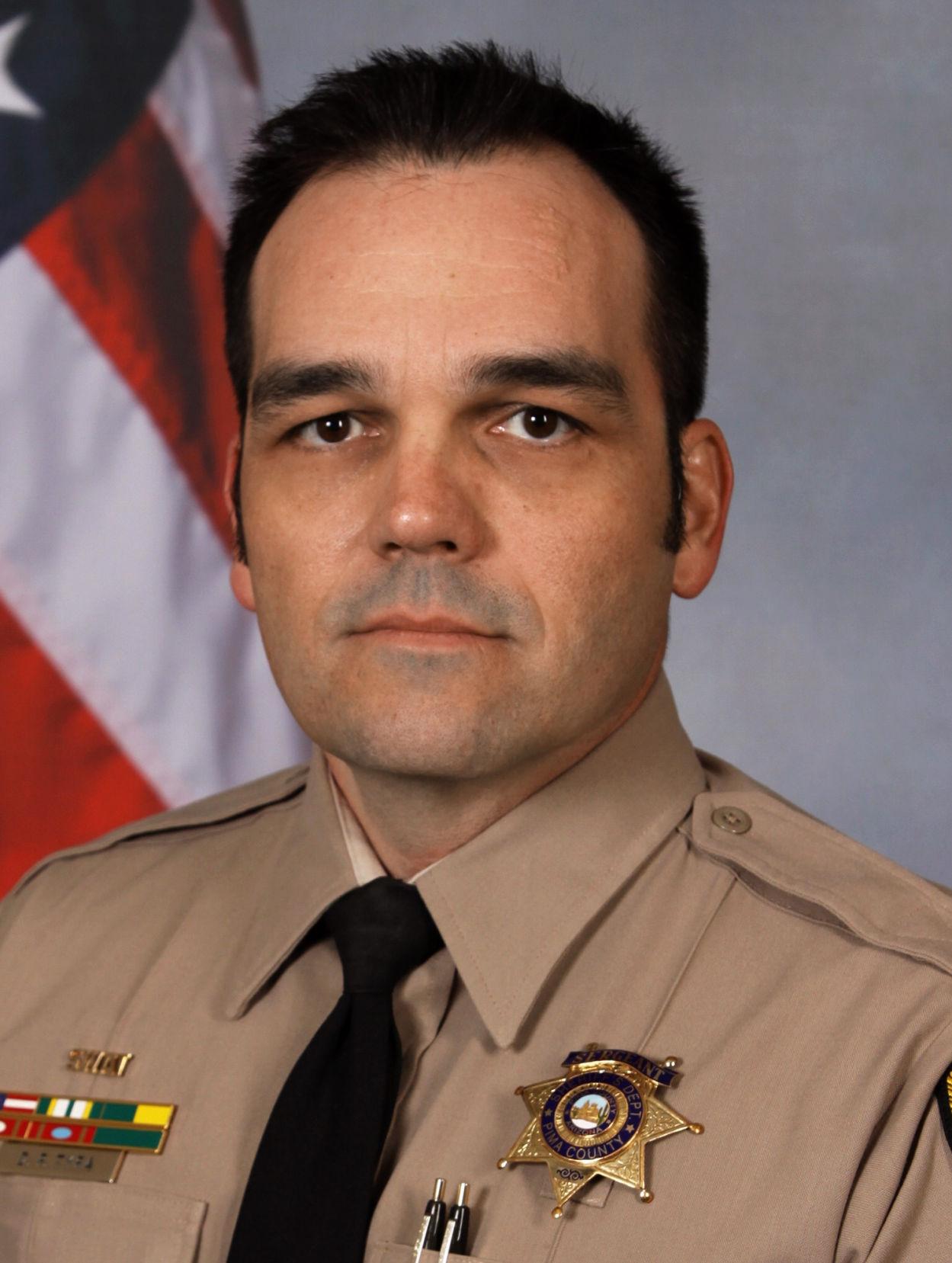 Pima County sheriff's sergeant shields runners from shooting suspect