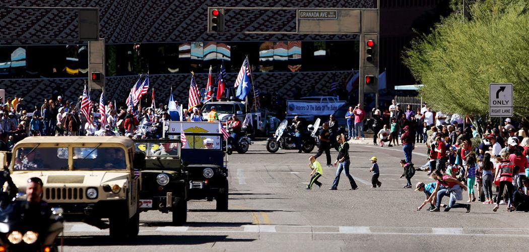 2015 Veteran's Day Parade